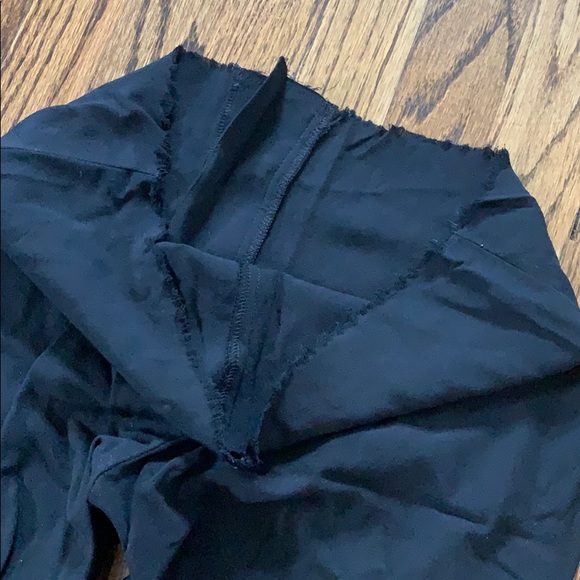 Yohji Yamamoto raw waistline wool pants - Picture 4 of 8